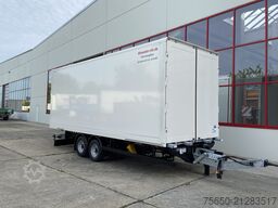 Möslein TKO 105 D 7m weiß  Tandem- Koffer, Durchladbar, -- Neufahrzeug --