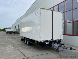 Möslein TKO 105 D 7m weiß  Tandem- Koffer, Durchladbar, -- Neufahrzeug --