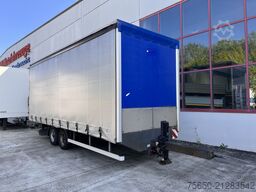 Tang, Karl ZCS 105  Tandem- Planenanhänger