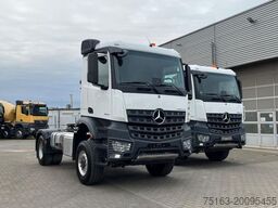 MERCEDES-BENZ Arocs 2043 AS 4x4 SZM nur 133TKM ! Kipphydraulik