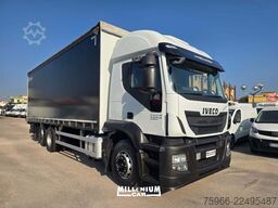 IVECO STRALIS 260S36 CENTINATO M 8,30 EURO 6