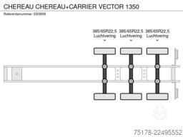 CHEREAU CHEREAU+CARRIER VECTOR 1350