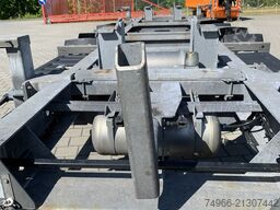 Redos Zentralachsanhänger für alle HöHen BD2 X