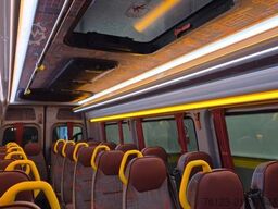 MERCEDES-BENZ 2 x 515 Sprinter 22 Schlafsessel Lagerfahrzeug S