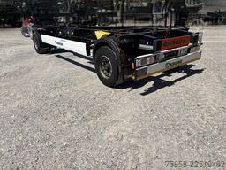 Krone Maxi BDF Lafette mit Breitreifen 445er