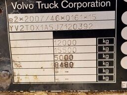 Volvo FL 12.250 - Carrier Supra 550 Nordic - Zepro lo...