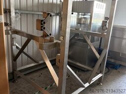 Polar Systems Ltd Bulk Hopper, Vibratory Table & Diverter