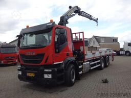 Iveco AD260SY/PS STRALIS 360PK,13 TON PALFINKER KRAAN
