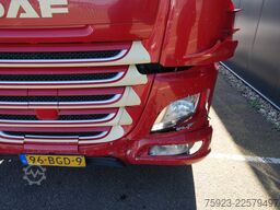 DAF XF 460 SC tractor unit Damaged vehicle