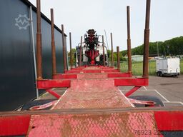 Volvo FH 460 6x4 combi with Palfinger SRX 47 crane an...