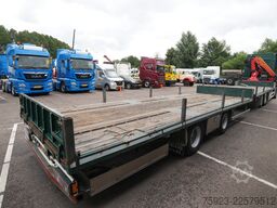 Mercedes-Benz Actros 2542 6x2 machine/car transport combi wit...