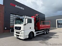 MAN TGX 26.360 6x2 Kipper/Kraan HMF 3220+Flyjib,winch