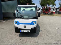Goupil Goupil G 4 Elektrofahrzeug Transporter zur Miete