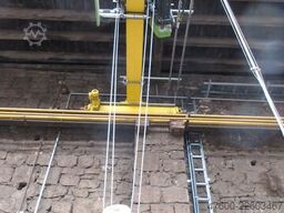 Stahl Hallenkran Brückenkran Kran 5t NL 5000Kg Kran 11200mm Seilzug Hub 6m