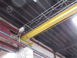 Stahl Hallenkran Brückenkran Kran 5t NL 5000Kg Kran 11200mm Seilzug Hub 6m