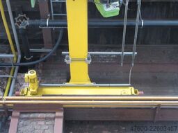 Stahl Hallenkran Brückenkran Kran 5t NL 5000Kg Kran 11200mm Seilzug Hub 6m