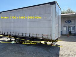 Wecon Jumbo XXL Innen 3090 mm Hubdach Verzinkt