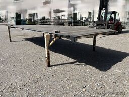 Wecon Verzinkte 7,82m Plattform niedrig 150 mm