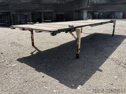 Wecon Verzinkte 7,82m Plattform niedrig 150 mm