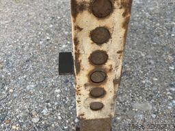 Wecon Verzinkte 7,82m Plattform niedrig 150 mm