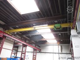 Stahl Hallenkran Brückenkran Kran 6,3t NL 6300Kg Kran 10800mm Seilzug Hub 6m
