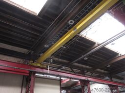 Stahl Hallenkran Brückenkran Kran 6,3t NL 6300Kg Kran 10800mm Seilzug Hub 6m