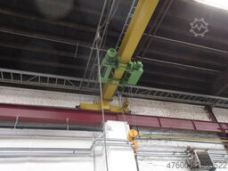 Stahl Hallenkran Brückenkran Kran 6,3t NL 6300Kg Kran 10800mm Seilzug Hub 6m