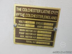 COLCHESTER Master 3250