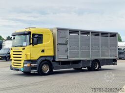 Scania R420 4x2 - Finkl livestock 16.8M2 - Retarder - ...