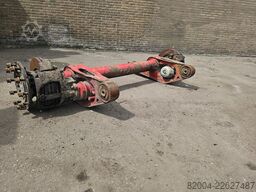 SAF B19-22K01 TRAILER AXLE DISC