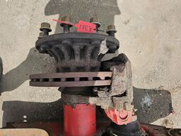 SAF B19-22K01 TRAILER AXLE DISC
