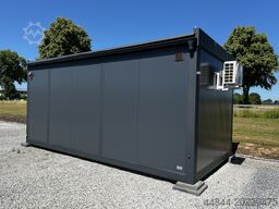 Pavillon Bürocontainer Lagercontainer Modulbau