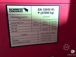 SCHMITZ CARGOBULL SCS 24/L 13.62 Mega XL, Getränke