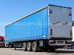SCHMITZ CARGOBULL S01 Pritsche Plane 96m³ Liftachse SAF-Achsen