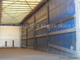 SCHMITZ CARGOBULL S01 Pritsche Plane 96m³ Liftachse SAF-Achsen