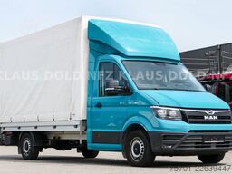 MAN TGE 3.180 4x4 Pritsche Plane Navi LBW Euro 6