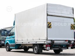 MAN TGE 3.180 4x4 Pritsche Plane Navi LBW Euro 6