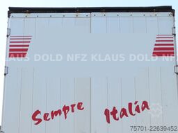 SCHMITZ CARGOBULL S01 Pritsche Plane 96m³ Liftachse SAF-Achsen