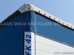 SCHMITZ CARGOBULL S01 Pritsche Plane 96m³ Liftachse SAF-Achsen