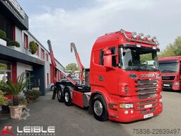 SCANIA R 620LB6x2*4MNB *V8* Gergen Teleskop*Standklima*