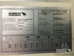 Schmitz Cargobull Tiefkühler Standard Doppelstock