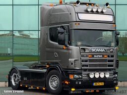 SCANIA R164-480 V8 KING RETARDER MANUAL GEARBOX SHOWTRU