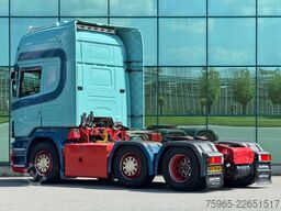 SCANIA R500 V8 EURO 5 RETARDER 6x2 TWINSTEER MANUAL GEA