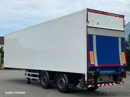 SAMRO ISO BOX THERMO KING ONLY 846 ENGINE HOURS STEERI
