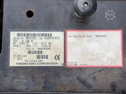 SAMRO ISO BOX THERMO KING ONLY 846 ENGINE HOURS STEERI