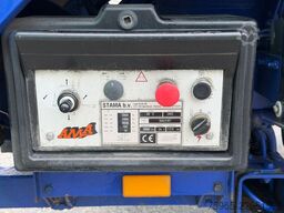 SAMRO ISO BOX THERMO KING ONLY 846 ENGINE HOURS STEERI