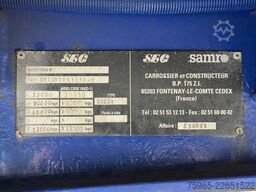 SAMRO ISO BOX THERMO KING ONLY 846 ENGINE HOURS STEERI