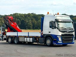 VOLVO FM 420 * FASSI F455RA.2.25 E-DYNAMIC + FUNK!