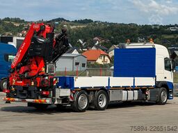 VOLVO FM 420 * FASSI F455RA.2.25 E-DYNAMIC + FUNK!