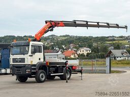 MAN TGA 18.430 * PALFINGER PK 29002 + FUNK * 4x4!
